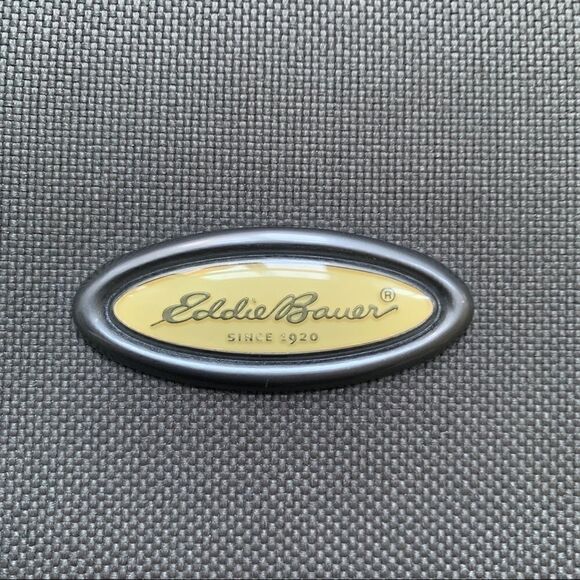 Eddie Bauer Men’s Travel Laptop Carryon Shoulder Bag Olive Green - Picture 11 of 12